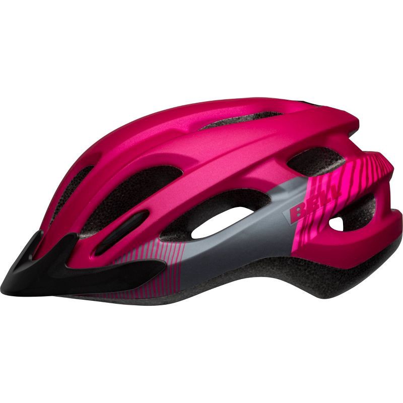 slide 3 of 7, Bell Voyager Adult Bike Helmet - Berry, 1 ct