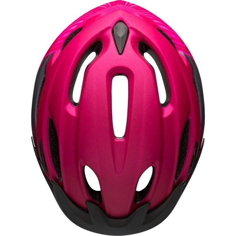 slide 2 of 7, Bell Voyager Adult Bike Helmet - Berry, 1 ct