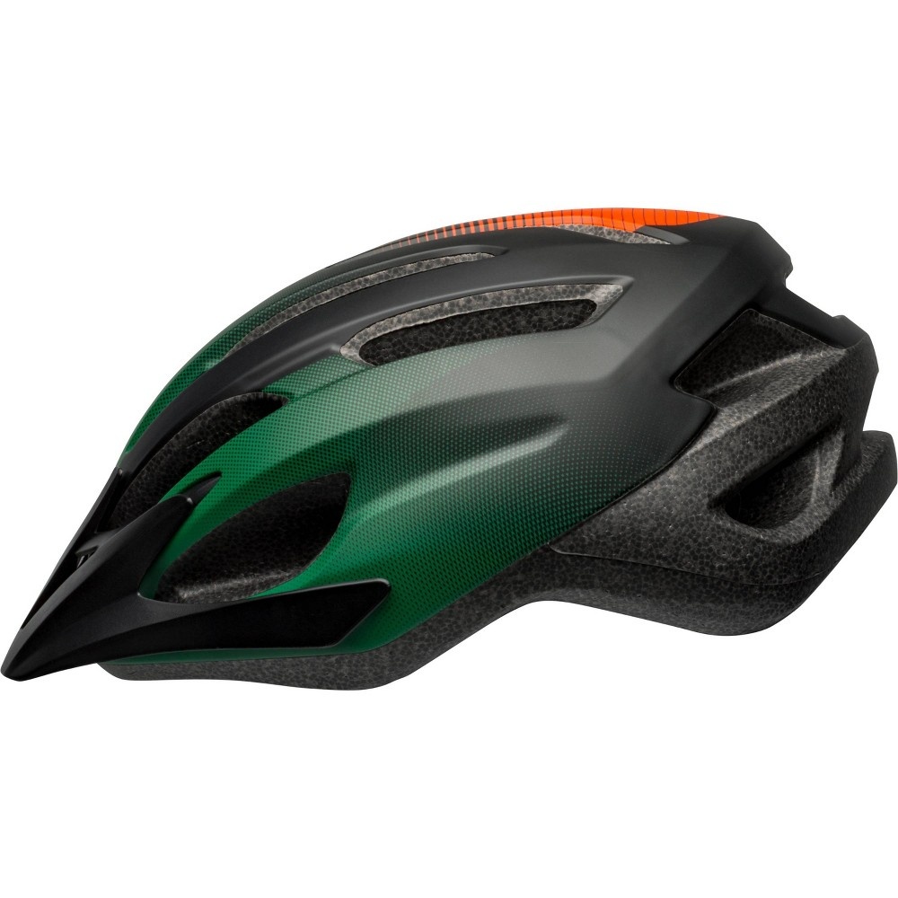 slide 3 of 7, Bell Chicane Adult Bike Helmet - Green/Orange, 1 ct