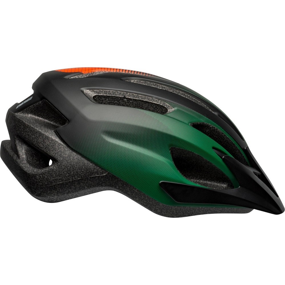 slide 7 of 7, Bell Chicane Adult Bike Helmet - Green/Orange, 1 ct