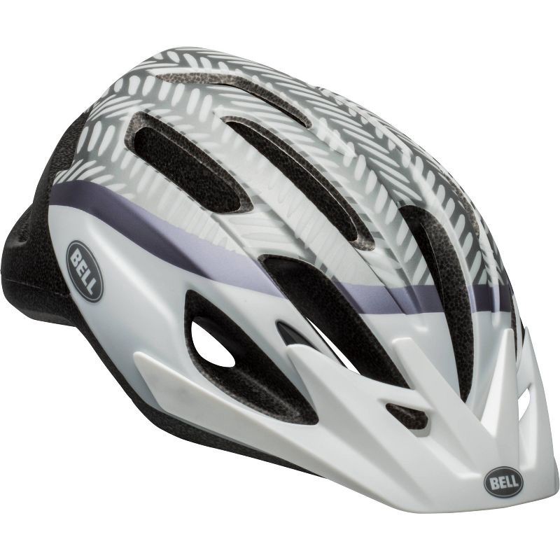 slide 1 of 6, Bell Chicane Adult Bike Helmet - White, 1 ct