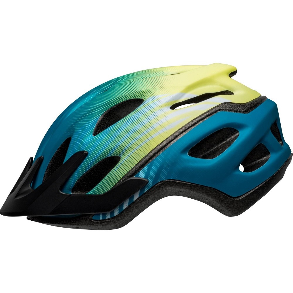 slide 3 of 7, Bell Frenzy Youth Bike Helmet - Teal, 1 ct