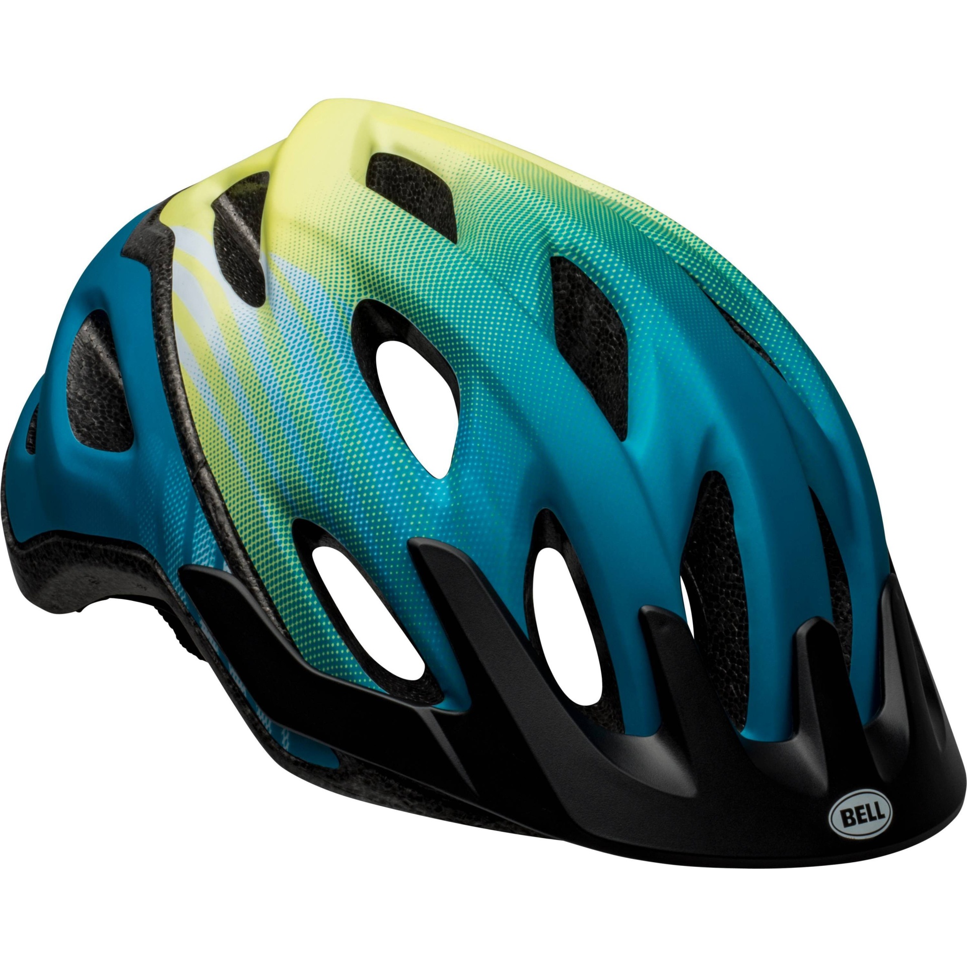 slide 1 of 7, Bell Frenzy Youth Bike Helmet - Teal, 1 ct