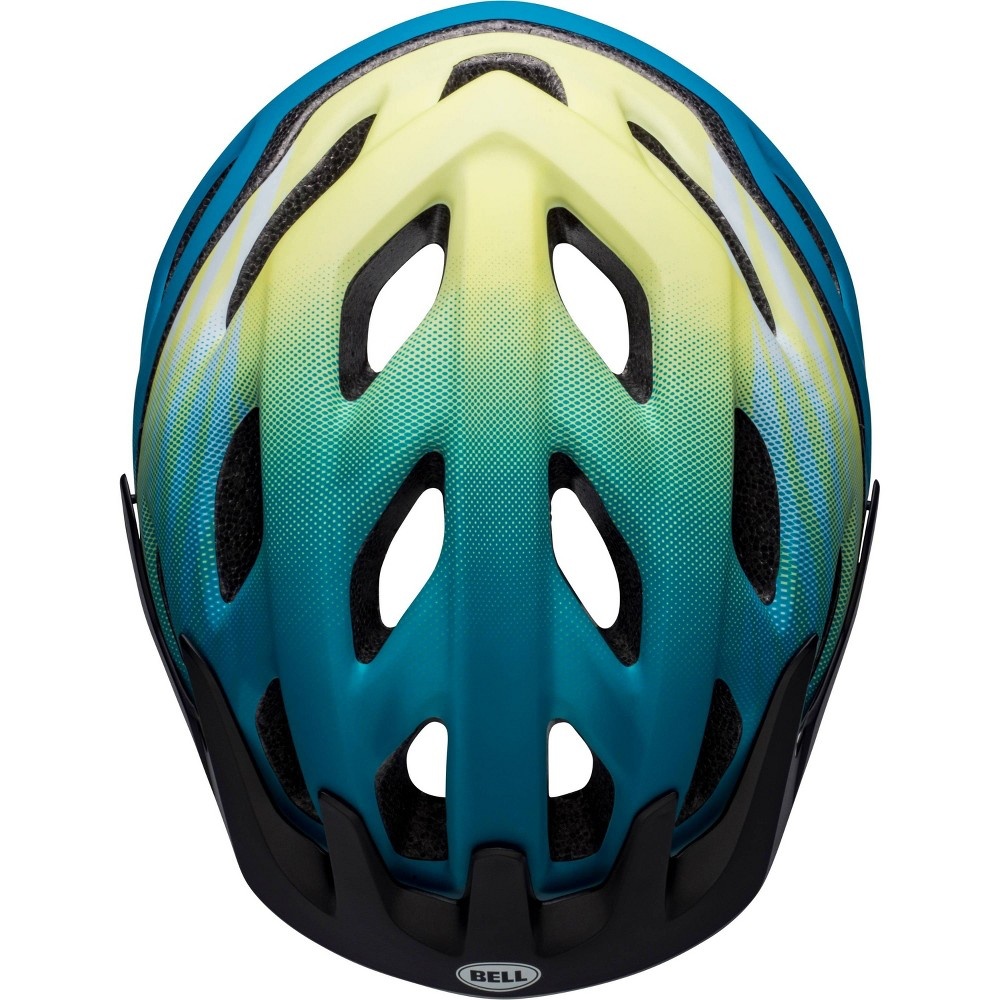 slide 4 of 7, Bell Frenzy Youth Bike Helmet - Teal, 1 ct