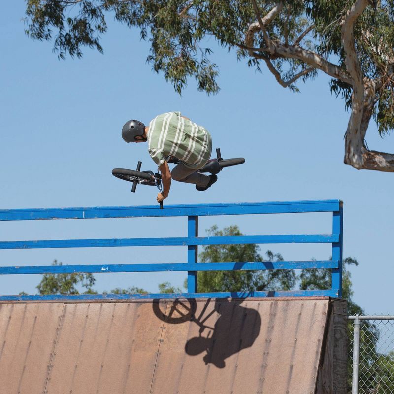 slide 8 of 8, Eight Ball Kids' 8+ Helmet - Gun Metal: Medium, Padded, Vented, Adjustable Strap, 1 ct