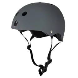 Eight Ball Kids' 8+ Helmet - Gun Metal: Medium, Padded, Vented, Adjustable Strap