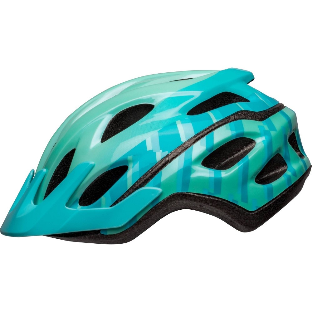 slide 3 of 7, Bell Rev Child Bike Helmet - Teal, 1 ct