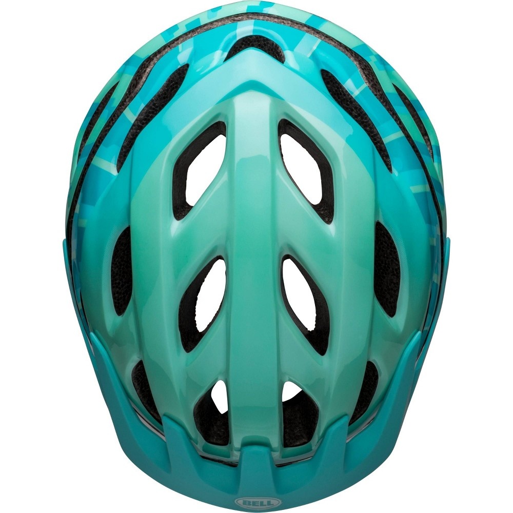 slide 4 of 7, Bell Rev Child Bike Helmet - Teal, 1 ct