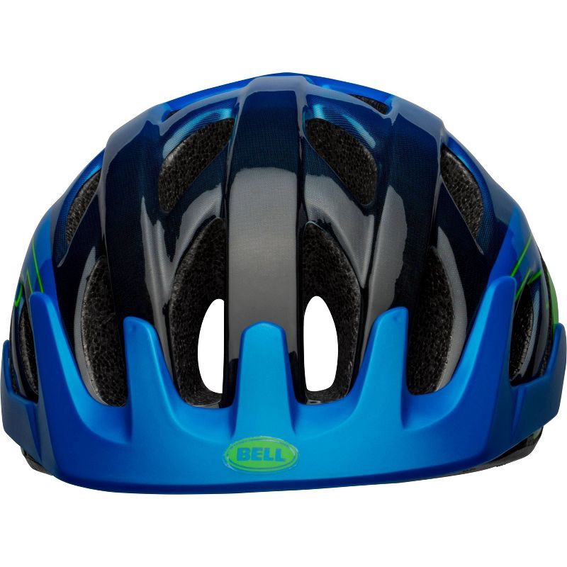 slide 6 of 7, Bell Rev Child Bike Helmet - Blue/Green, 1 ct