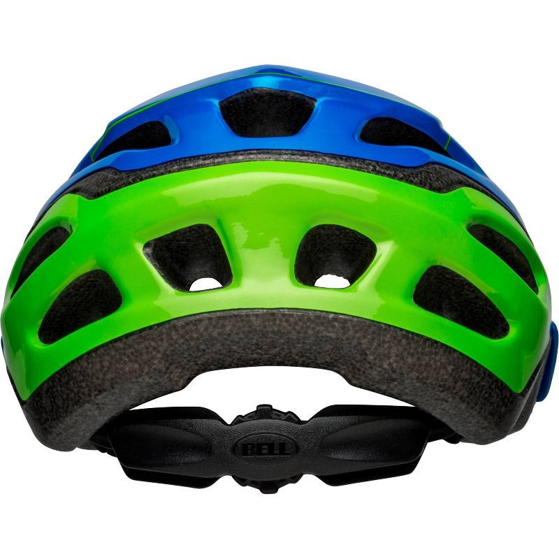 slide 5 of 7, Bell Rev Child Bike Helmet - Blue/Green, 1 ct