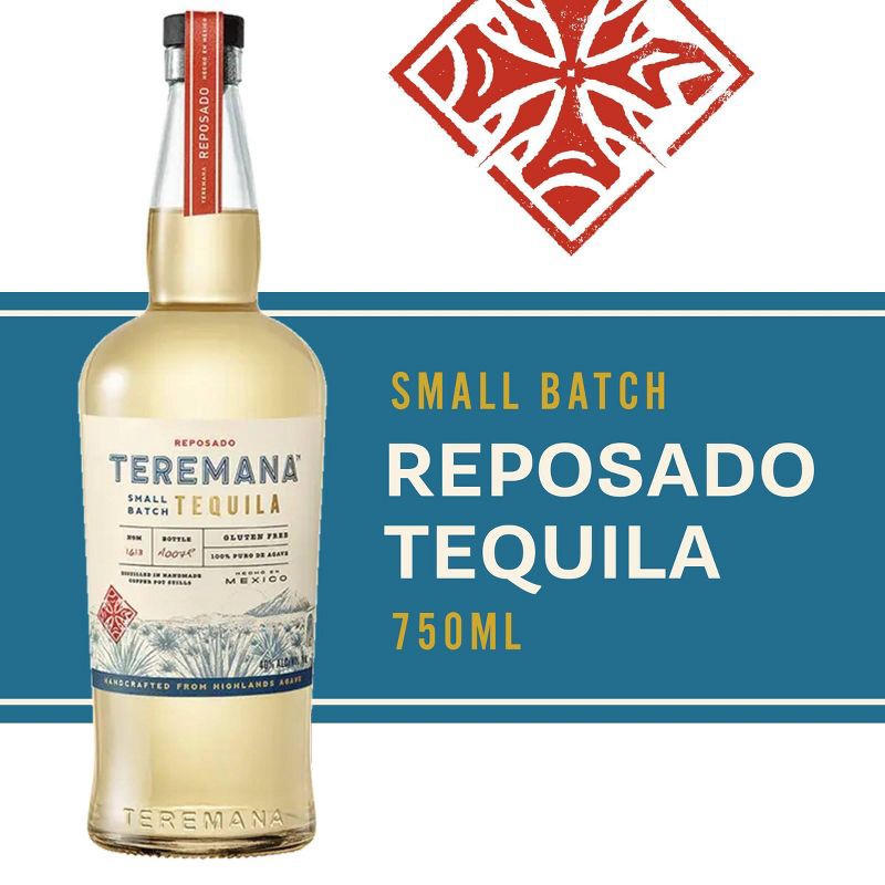 slide 2 of 9, Teremana Reposado Tequila - 750ml Bottle, 750 ml