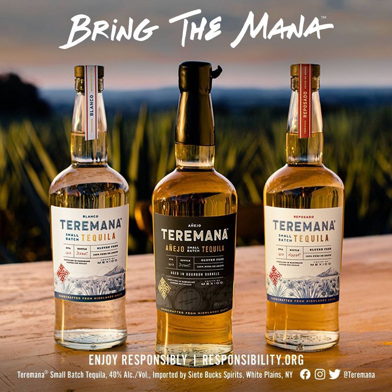 slide 8 of 9, Teremana Reposado Tequila - 750ml Bottle, 750 ml