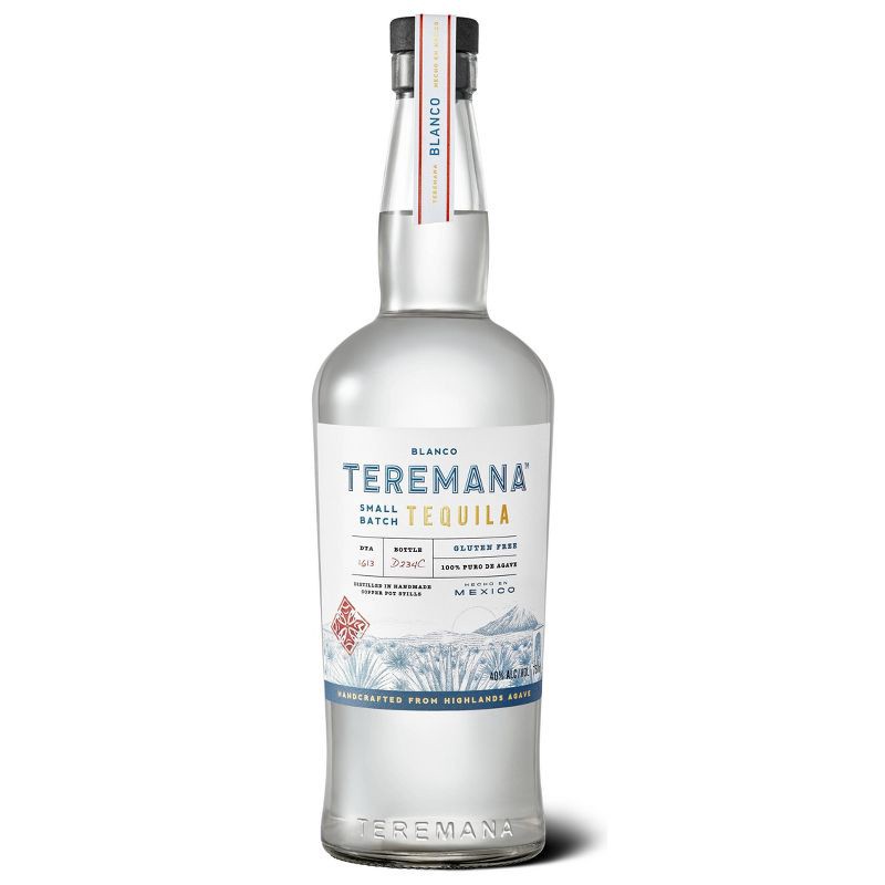 slide 1 of 9, Teremana Blanco Tequila - 750ml Bottle, 750 ml