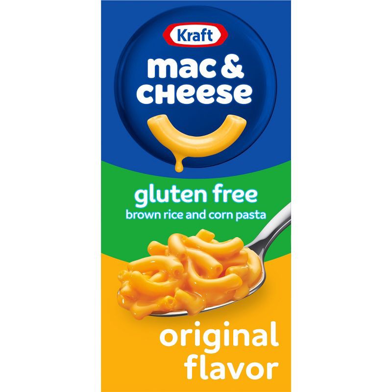 slide 1 of 9, Kraft Gluten Free Original Mac and Cheese Dinner - 6oz, 6 oz