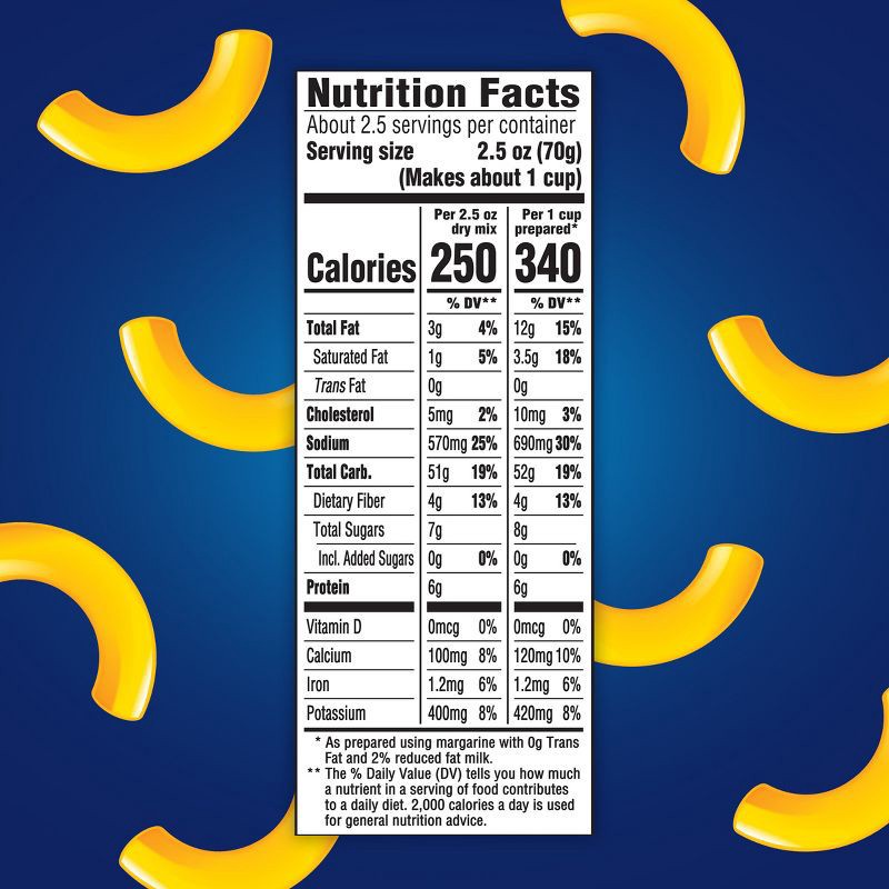 slide 9 of 9, Kraft Gluten Free Original Mac and Cheese Dinner - 6oz, 6 oz