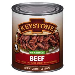 Keystone All Natural Beef