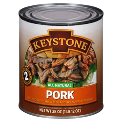 Keystone Heat & Serve Pork