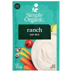 Simply Organics Ranch Dip