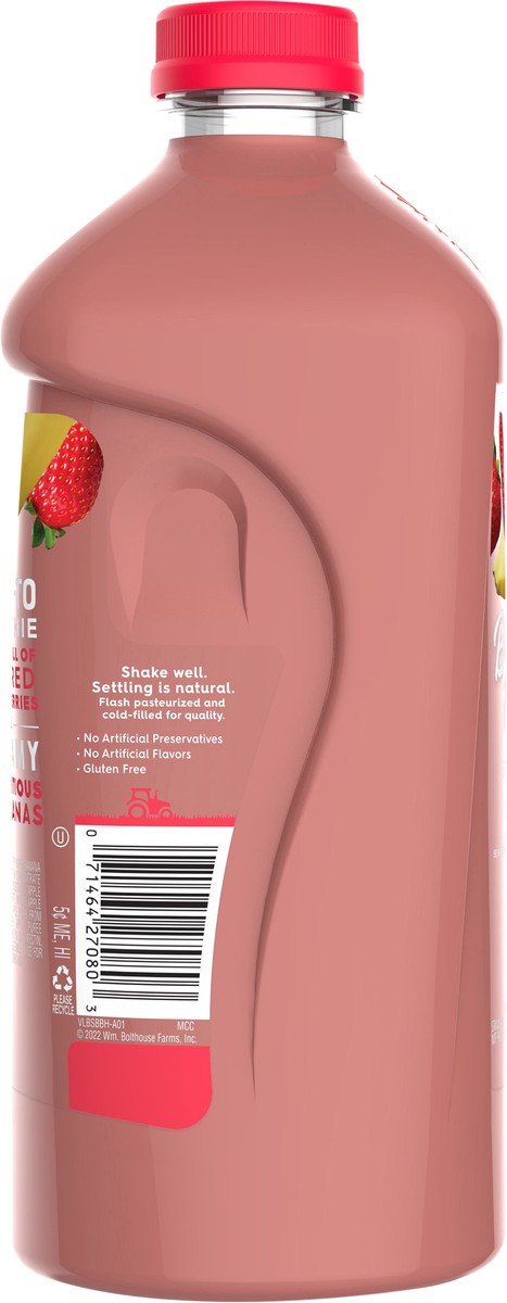 slide 4 of 5, Bolthouse Farms Strawberry Banana 100% Fruit Juice Smoothie 52 fl oz, 52 fl oz
