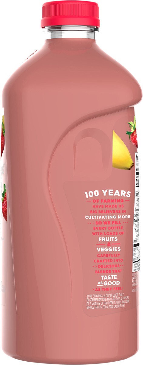 slide 2 of 5, Bolthouse Farms Strawberry Banana 100% Fruit Juice Smoothie 52 fl oz, 52 fl oz