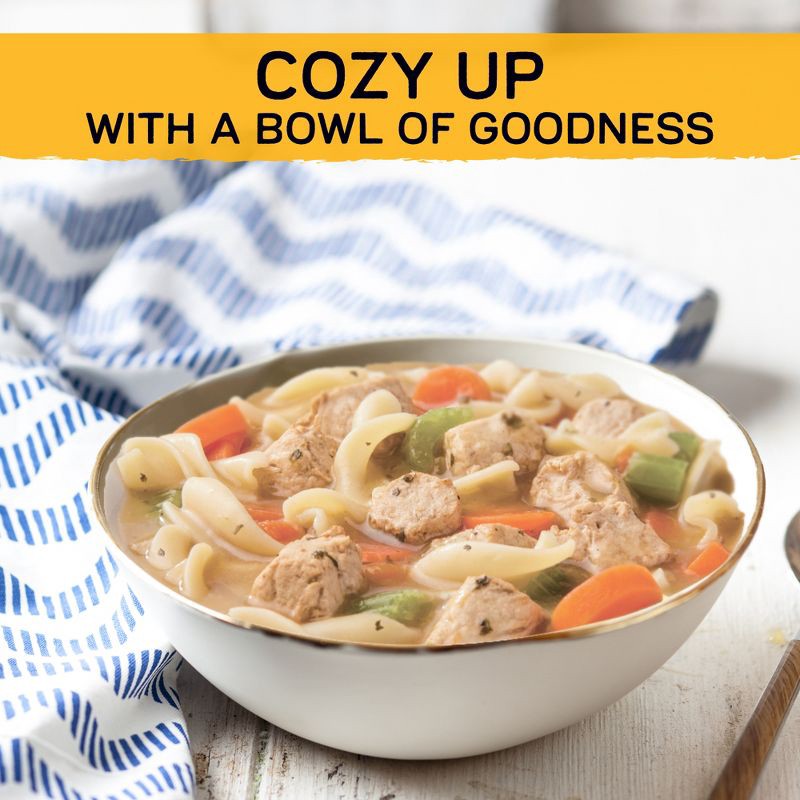 slide 4 of 6, Gardein Plant Based Chick'n Noodl' Soup - 15oz, 15 oz