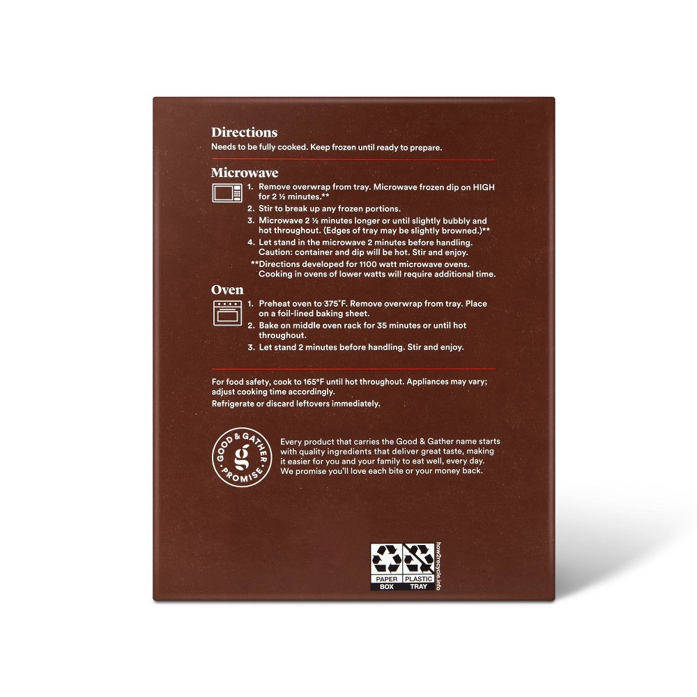 slide 2 of 3, Frozen Buffalo Style Chicken Dip - 10oz - Good & Gather, 10 oz