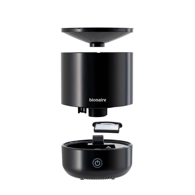 slide 3 of 7, Bionaire 0.36gal Antimicrobial Top Fill Ultrasonic Cool Mist Humidifier, 0.36 gal