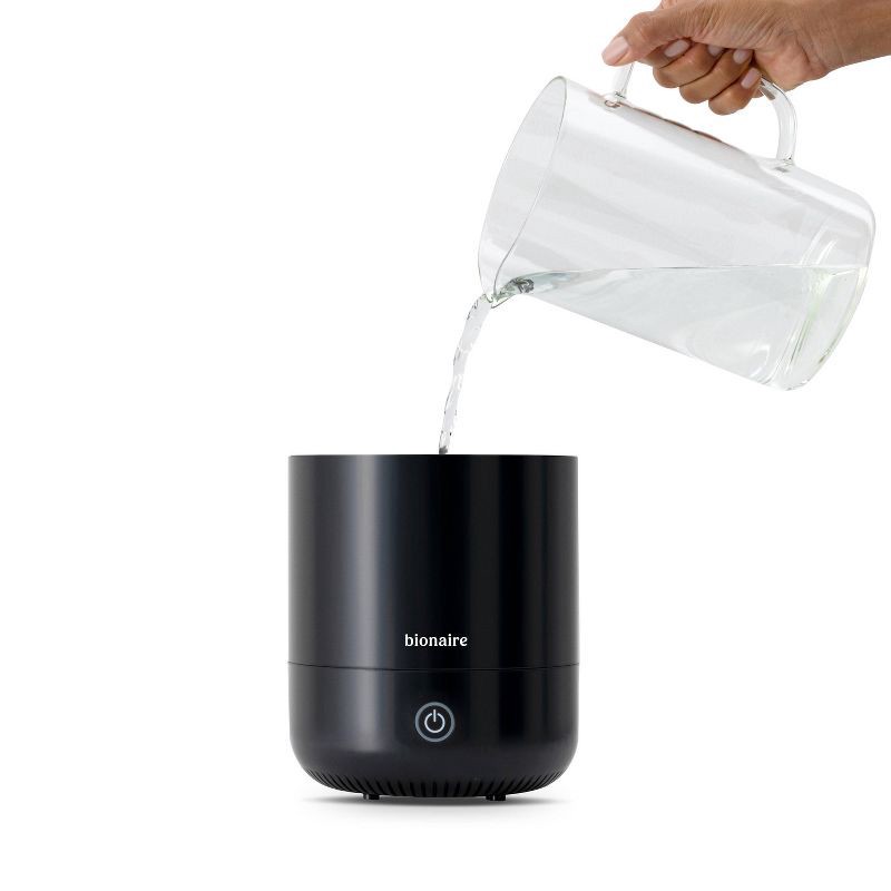 slide 4 of 7, Bionaire 0.36gal Antimicrobial Top Fill Ultrasonic Cool Mist Humidifier, 0.36 gal