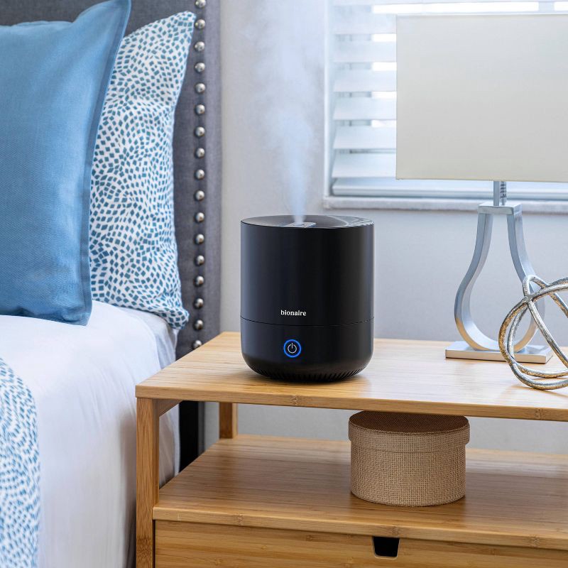 slide 5 of 7, Bionaire 0.36gal Antimicrobial Top Fill Ultrasonic Cool Mist Humidifier, 0.36 gal