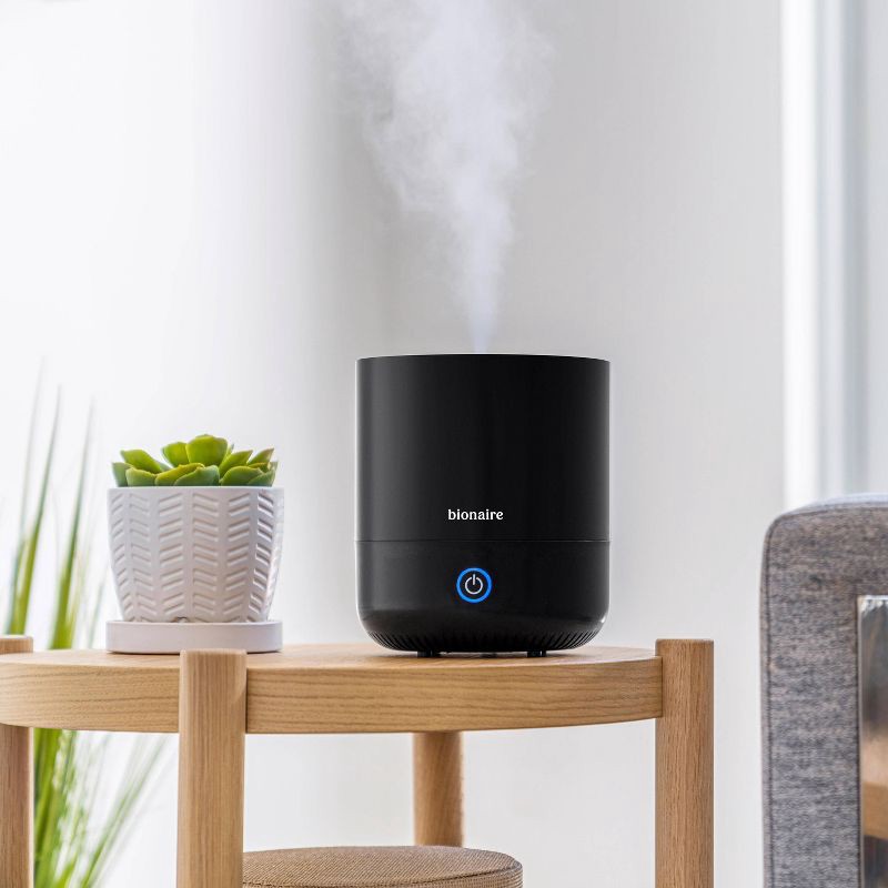 slide 6 of 7, Bionaire 0.36gal Antimicrobial Top Fill Ultrasonic Cool Mist Humidifier, 0.36 gal