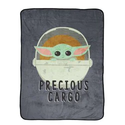 Star Wars: The Mandalorian The Child Kids' Throw