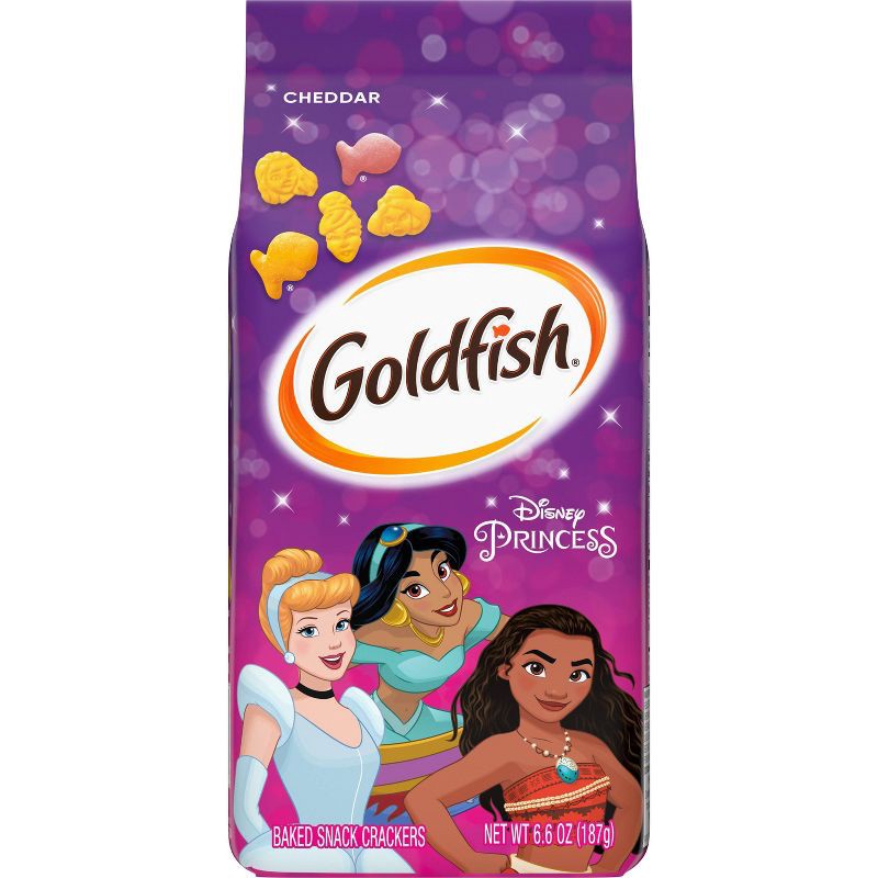 slide 1 of 13, Goldfish Crackers Featuring Disney Princess - 6.6oz, 6.6 oz