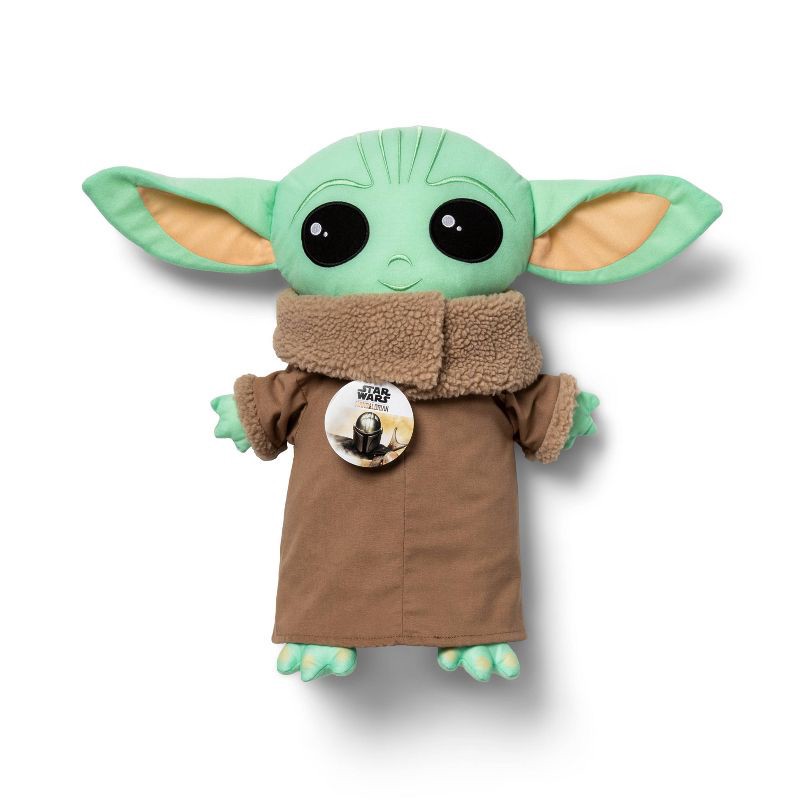 slide 1 of 3, Star Wars: The Mandalorian The Child Kids' Pillowbuddy, 1 ct