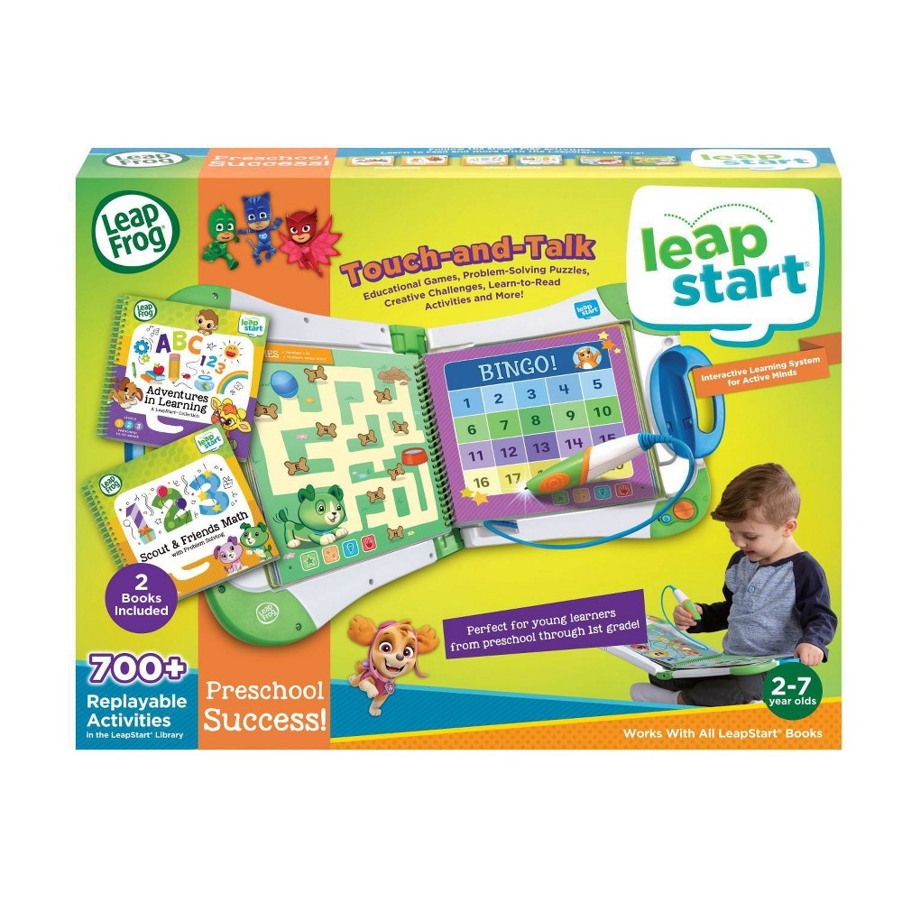 slide 12 of 12, LeapFrog Leapstart Preschool Success Bundle - Green, 1 ct