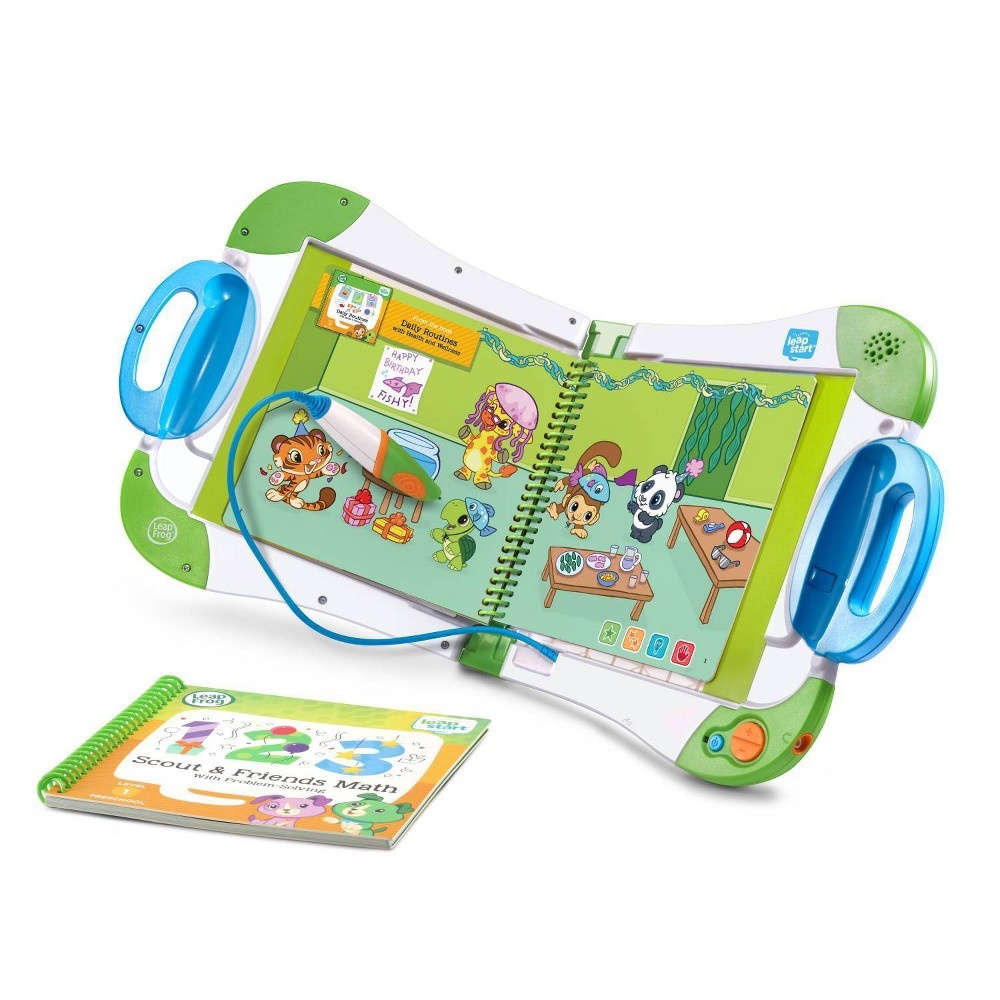 slide 8 of 12, LeapFrog Leapstart Preschool Success Bundle - Green, 1 ct