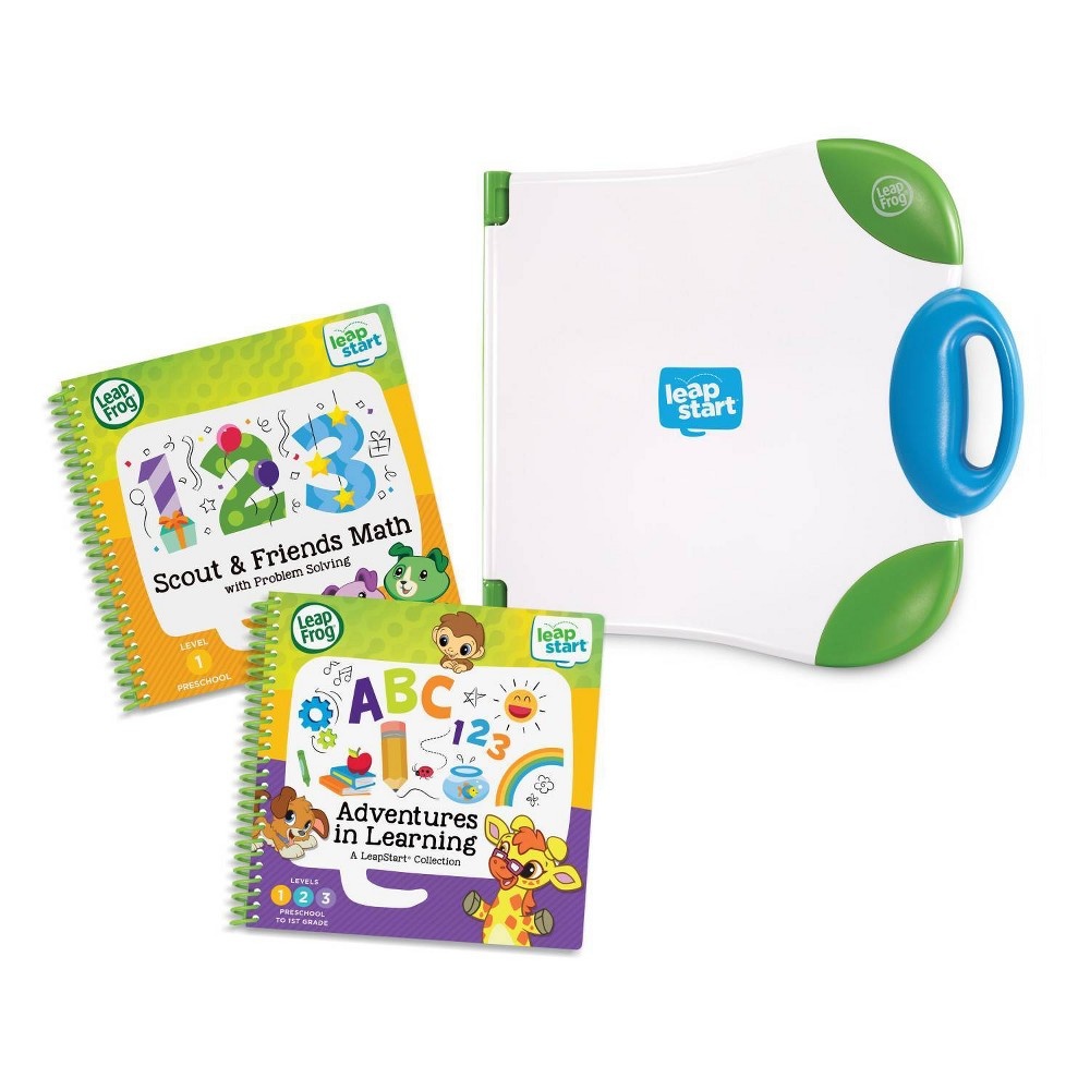 slide 9 of 12, LeapFrog Leapstart Preschool Success Bundle - Green, 1 ct