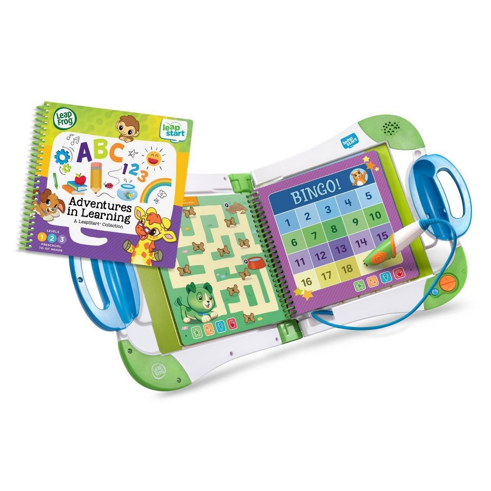 slide 10 of 12, LeapFrog Leapstart Preschool Success Bundle - Green, 1 ct