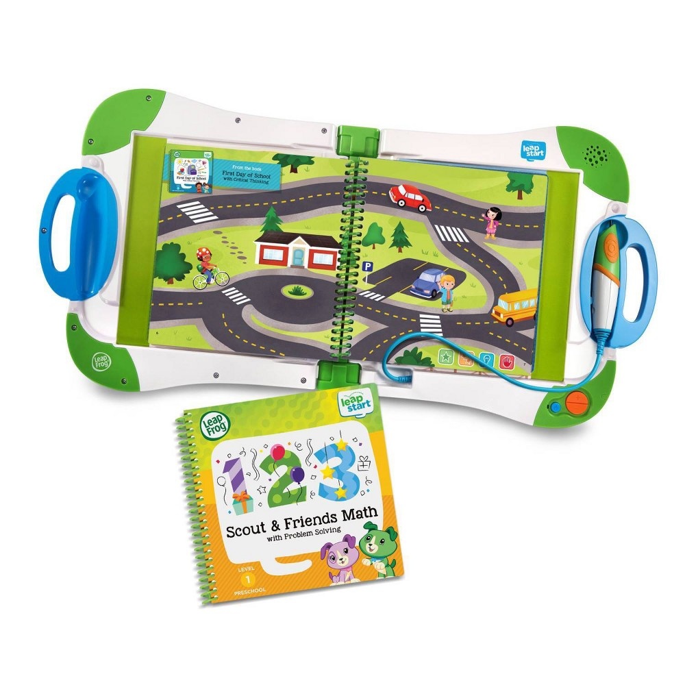 slide 11 of 12, LeapFrog Leapstart Preschool Success Bundle - Green, 1 ct