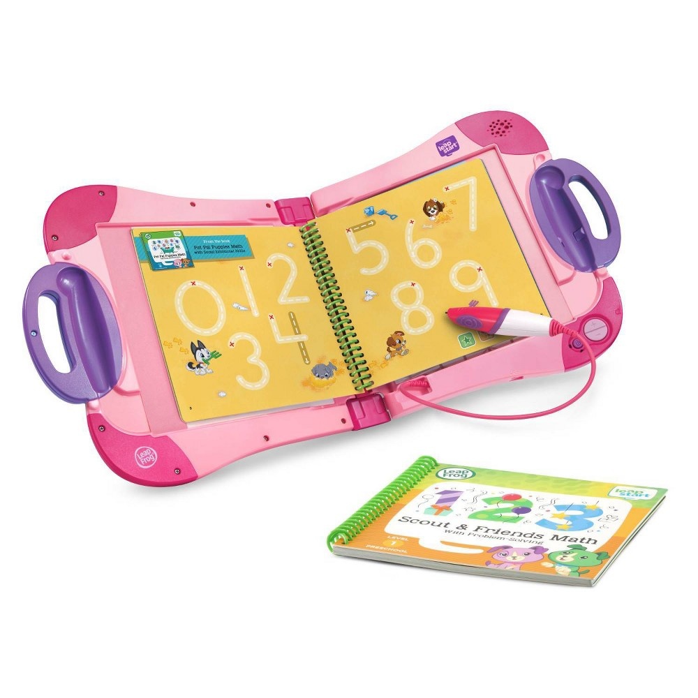 slide 4 of 9, LeapFrog Leapstart Preschool Success Bundle - Pink, 1 ct