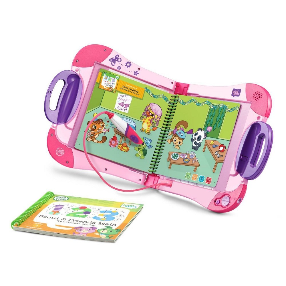 slide 5 of 9, LeapFrog Leapstart Preschool Success Bundle - Pink, 1 ct