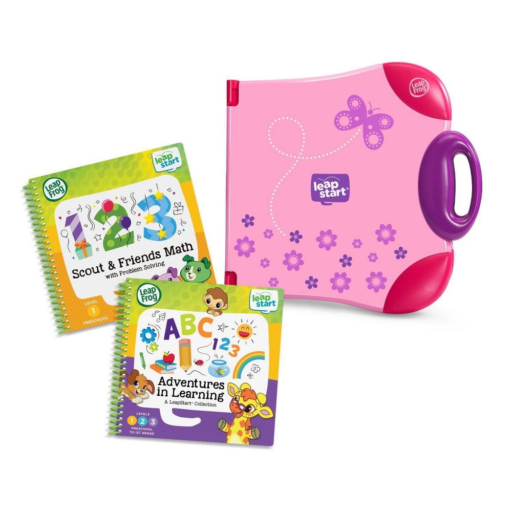 slide 6 of 9, LeapFrog Leapstart Preschool Success Bundle - Pink, 1 ct