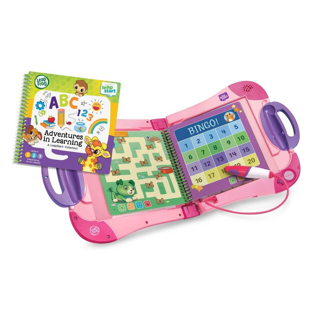 slide 7 of 9, LeapFrog Leapstart Preschool Success Bundle - Pink, 1 ct