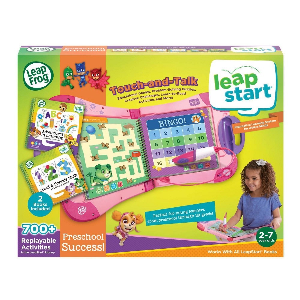 slide 8 of 9, LeapFrog Leapstart Preschool Success Bundle - Pink, 1 ct