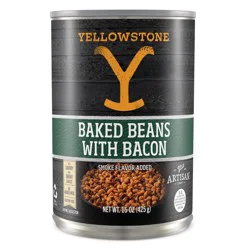 Yellowstone Baked Beans With Bacon - 15 oz