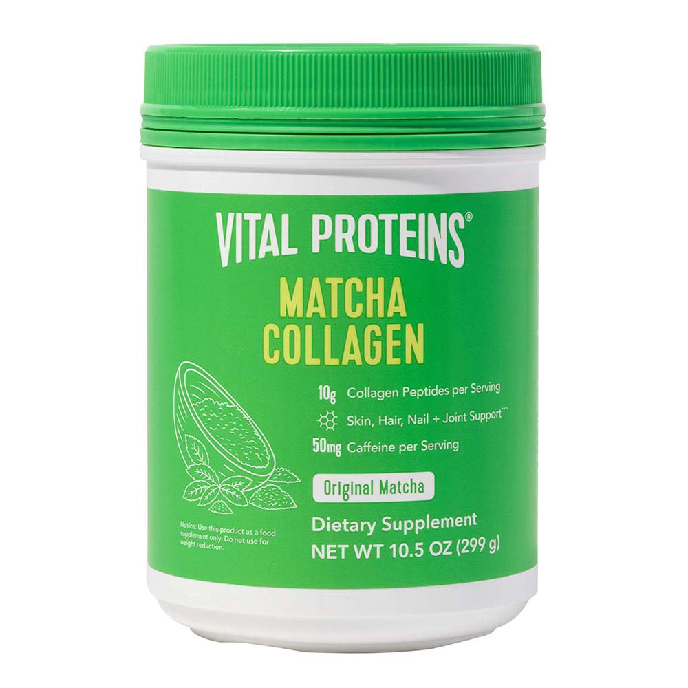 slide 1 of 1, Vital Proteins Matcha Collagen, 10.5 oz