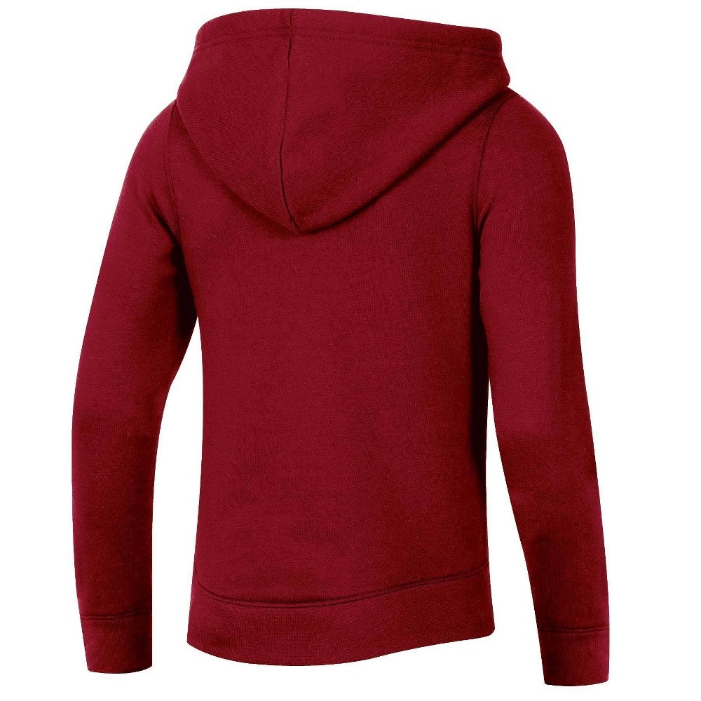 slide 2 of 2, NCAA Iowa State Cyclones Girls' Split Neck Hoodie - XL, 1 ct