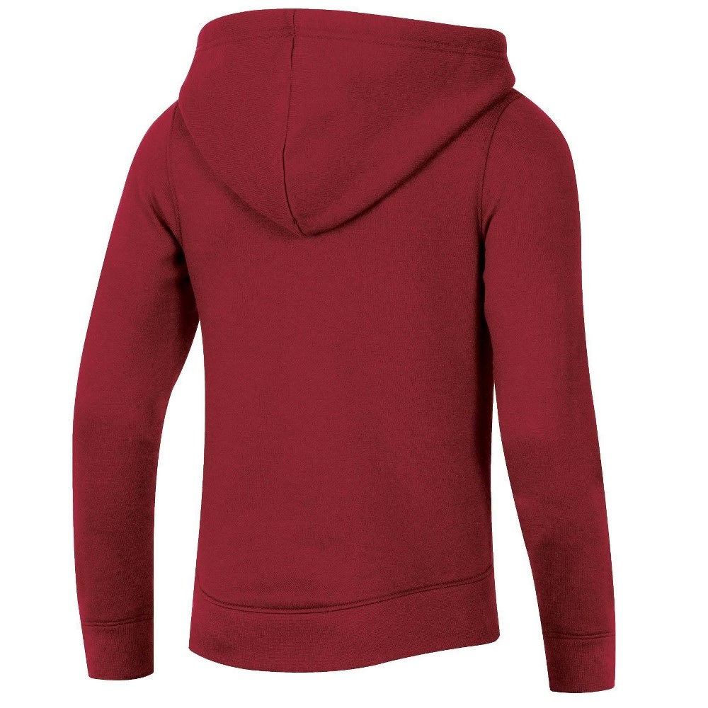 slide 2 of 2, NCAA Alabama Crimson Tide Girls' Split Neck Hoodie - XL, 1 ct