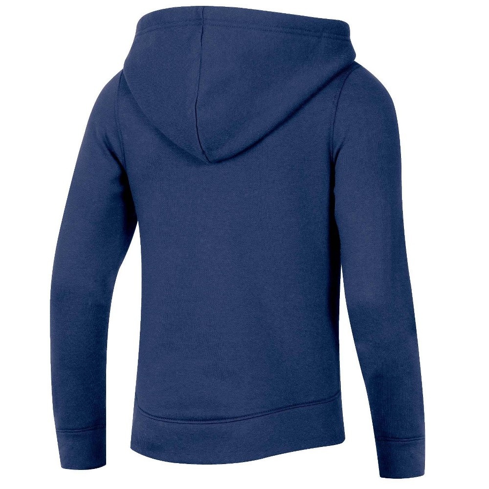 slide 2 of 2, NCAA Auburn Tigers Girls' Split Neck Hoodie - XL, 1 ct