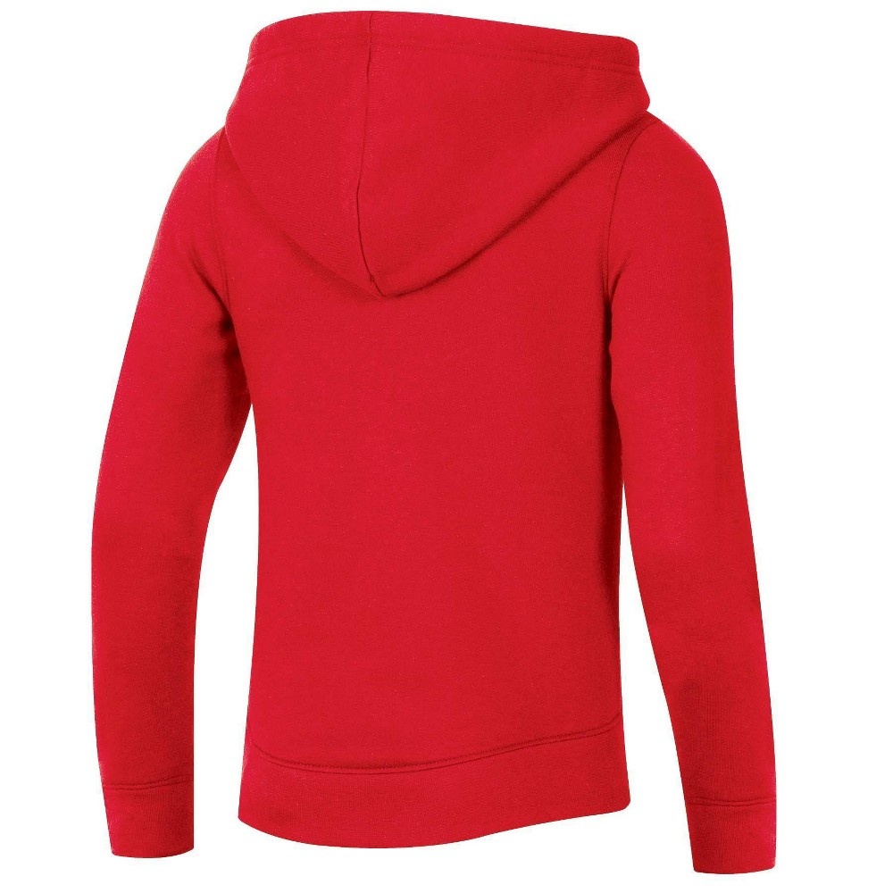 slide 2 of 2, NCAA New Mexico Lobos Girls' Split Neck Hoodie - XL, 1 ct