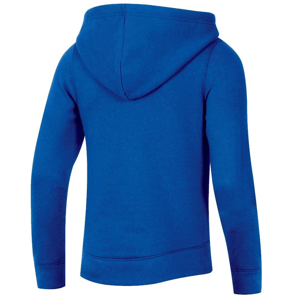 slide 2 of 2, NCAA Kansas Jayhawks Girls' Split Neck Hoodie - XL, 1 ct